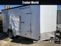 2022 76793 6 x 12SA Double Door Enclosed Cargo Trailer Stock# 76793