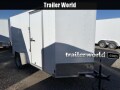 2022 76802 6 x 12'SA Double Doors Enclosed Cargo Trailer