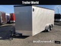 2022 76906 7 x 16'TA Double Door Enclosed Cargo Trailer Stock# 76906