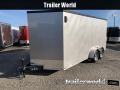 2024 7 x 16'TA Double Door Enclosed Cargo 