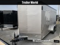 2022 76908 7 x 16'TA Double Door Enclosed Cargo Trailer Stock# 76908