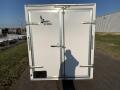 2022 77022 6 x 12SA Double Doors Enclosed Cargo Trailer Stock# 77022