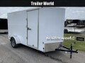 2022 Continental Cargo 6' x 12' x 6.3' Enclosed Cargo Trailer Stock# 34557
