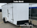 2022 77023 6 x 12'SA Double Doors Enclosed Cargo Trailer 6' 3