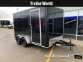 2022 76890 7 X 12'TA Double Rear Doors Enclosed Cargo Trailer Stock# 76890