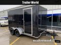 2022 76892 7 X 12'TA Double Rear Doors Enclosed Cargo Trailer Stock# 76892