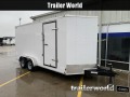 2022 75048 7 x 16' x 7'TA Enclosed Cargo Trailer Stock# 75048