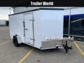  6 x 12'SA Double Door Enclosed Cargo Trailer