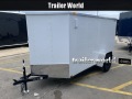 2022 77121 5 X 10'SA Enclosed Cargo Trailer Stock# 77121