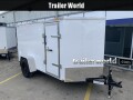 2022 77123 5 X 10'SA Enclosed Cargo Trailer Stock# 77123
