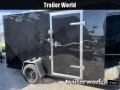 2022 77063 6 x 12'SA Enclosed Cargo Trailer Stock# 77063