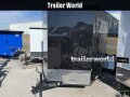 2022 77106 6 x 12'SA Enclosed Cargo Trailer Stock# 77106