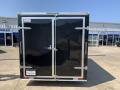 2022 76873 7 x 12'SA Double Rear Doors Enclosed Cargo Trailer 6' 6 Stock# 76873