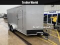 2022 77550 7 x 16' x 7' Cargo / Enclosed Trailer Stock# 77550