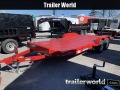  Sure-Trac 20' Steel Deck Car Hauler Trailer 10k GVWR