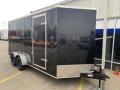2022 77660 7 x 16' x 7'TA Enclosed Cargo Trailer Stock# 77660
