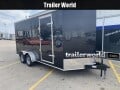2022 77661 7 x 16' x 7'TA Enclosed Cargo Trailer Stock# 77661
