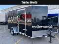 2022 77594 6 x 12'SA Enclosed Cargo Trailer Stock# 77594