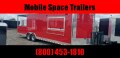 Empire Cargo 8.5 X 28 PORCH Enclosed Cargo Trailer