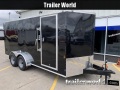 2022 Continental Cargo 7' x 16' x 6' 3 Enclosed Trailer Stock# 37100