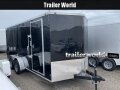  Continental Cargo 7' x 16' x 6' 3 Enclosed Trailer