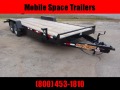  Down 2 Earth Trailers 82x20 10k Car Hauler equipment trailer 