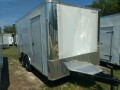 2022 8.5X16 WHITE CUSTOM TRAILER ***IN STOCK***