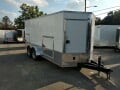 2024 7X16 Tandem Axle Contractor Trailer V-Nose ***IN STOCK***