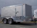 7x12 enclsoed cargo trailer custom haule up to 3 bikes