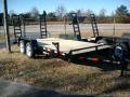 20ft 7,000# equipment bobcat trailer heavy duty