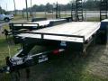 18' 14k GVWR equipment bobcat cargo trailer LED