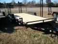 18ft 10,000# equipment bobcat trailer heavy duty