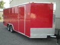 RED 20FT AUTO TRAILER