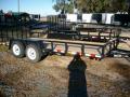 82x16 ATV utility  landscaping trailer 7 x 16 utility