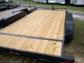 16 ft 7k equipment carhauler trailer 