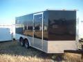  8.5X16 ENCLOSED MOTORCYCLE TRAILER