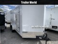 2022 77707 7 X 16' X 6.5'TA Enclosed Cargo Trailer
