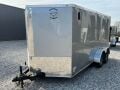 2022 Diamond Cargo 5x10 Silver Frost, 7' Interior, SA, WHOLESALE!!!