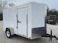 2022 Diamond Cargo White 6x10, 6'3