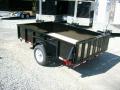 6 x 10 high solid sides atv lawnmower utility trailer