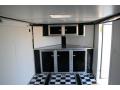 14ft Motorcycle Trailer w/Black and White Checkered Flooring