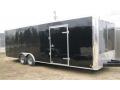 26ft Auto Hauler w/White Walls and Ceiling