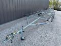 2022 Com-Fab 26-28FT Tritoon Trailer, Deluxe Winch Stand, 8500 G.V.W.R