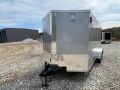 2022 Diamond Cargo 7x16 Silver Frost, 6'3