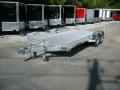 18 ft 7k aluma equipment utility carhauler trailer
