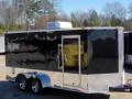 7x16 enclsoed cargo trailer with AC and Electric