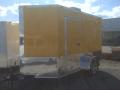 10ft S.A. YELLOW CONCESSION TRAILER