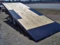 Flatbed Trailer Photo