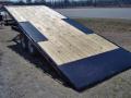 Flatbed Trailer Photo