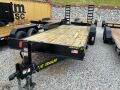 2023 B/R Equipment Hauler 82x20, 5' Stand Up Ramps, 14,000lb G.V.W.R